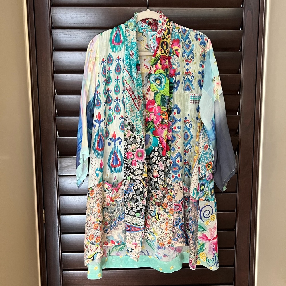 Johnny Was Kimono | Size Medium